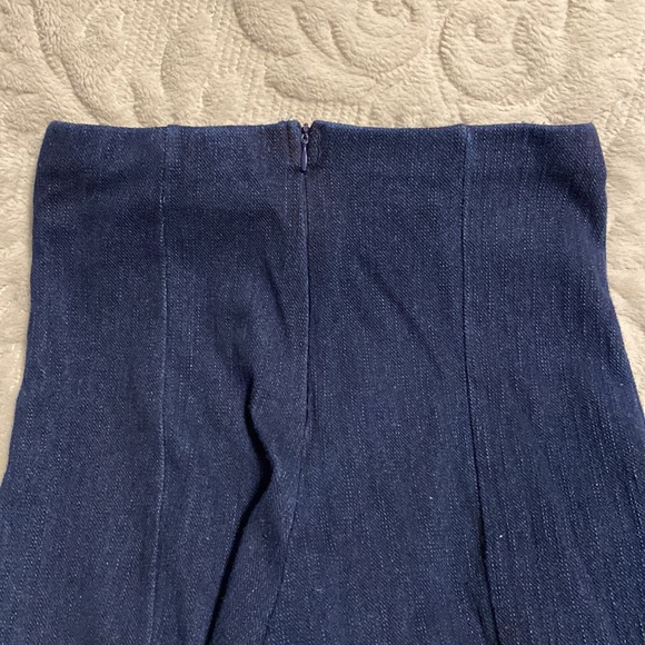 Del Lago Super Flare Pull on Jean / Pant - Blue - Picture 8 of 11